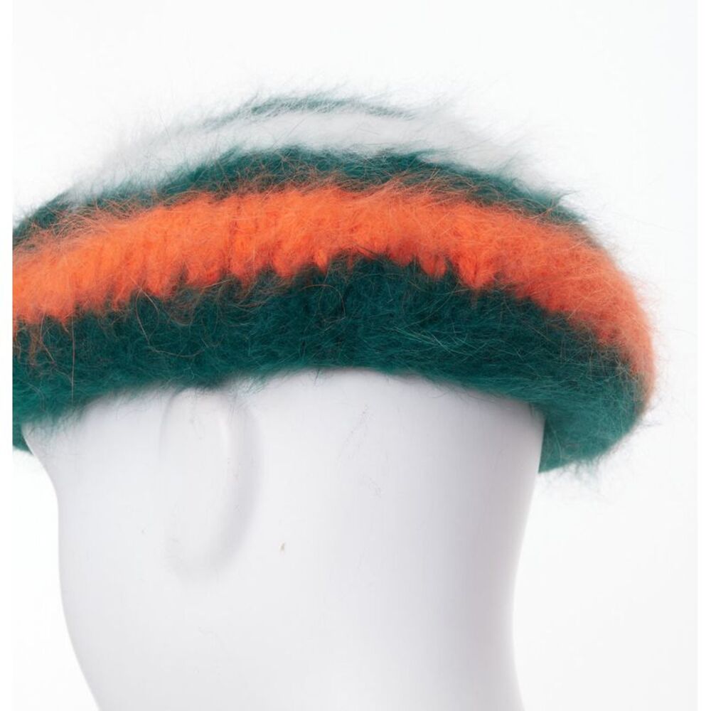 Gucci 2016 Green Striped Hat - Picture 7 of 8